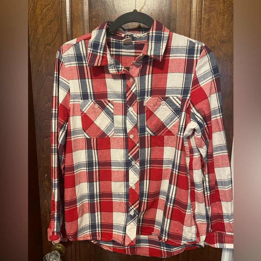 Levi's - Women’s Flannel Size: M -